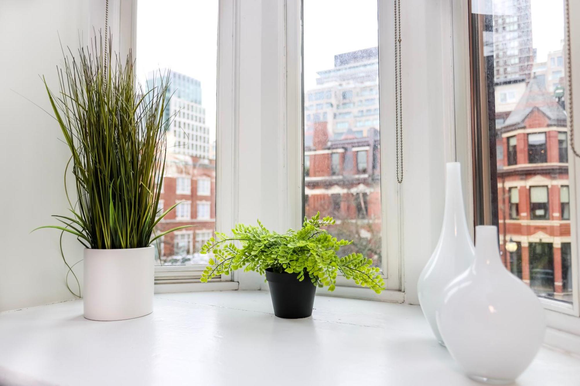 Stylish Studio On Newbury St #3 Boston Bagian luar foto