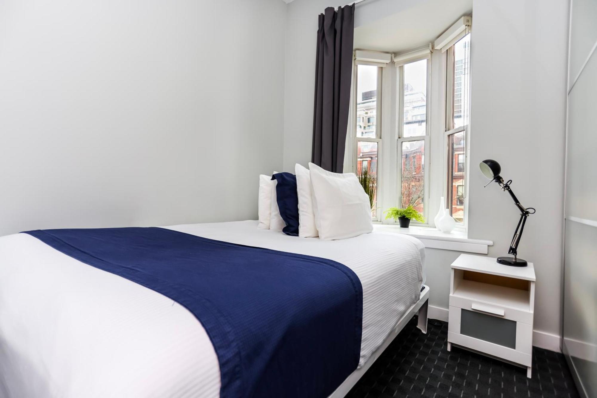 Stylish Studio On Newbury St #3 Boston Bagian luar foto