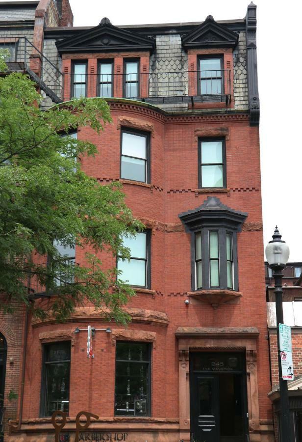 Stylish Studio On Newbury St #3 Boston Bagian luar foto