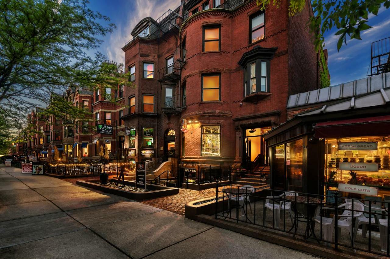 Stylish Studio On Newbury St #3 Boston Bagian luar foto